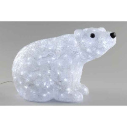 Ours bebe acryl. led -492014 sur Ambiance Plaisir