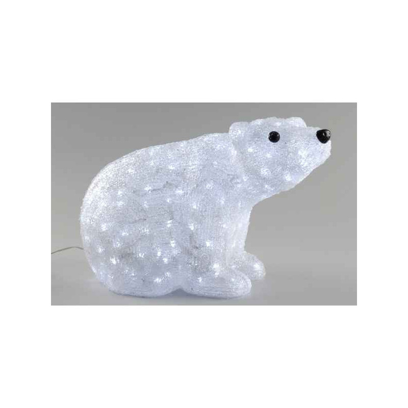 Ours bebe acryl. led -492014 sur Ambiance Plaisir