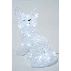 Led petit renard acryl -492050 sur Ambiance Plaisir