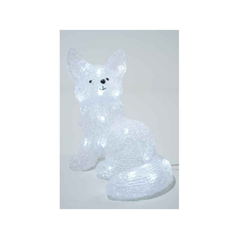 Led petit renard acryl -492050 sur Ambiance Plaisir