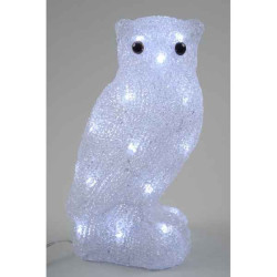 Chouette acryl led -492080 sur Ambiance Plaisir