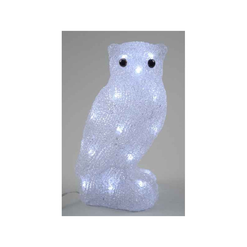 Chouette acryl led -492080 sur Ambiance Plaisir