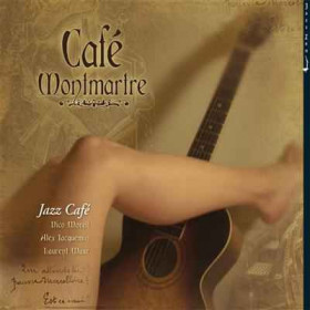 CD musique Terrahumana Café Montmartre Jazz café  -1169