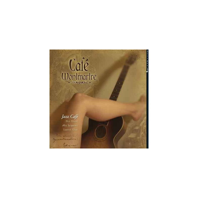 CD musique Café Montmartre Jazz café  sur Ambiance Plaisir