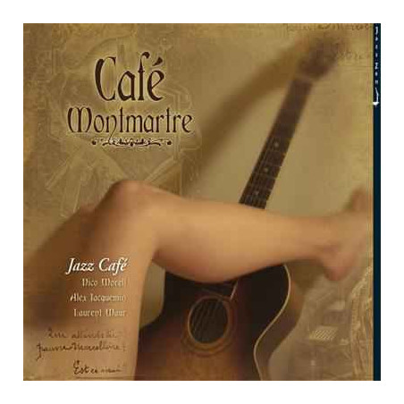Sur Ambiance-Plaisir.com, achetez  CD musique Café Montmartre Jazz café  dans Bien-être