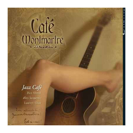CD musique Café Montmartre Jazz café  sur Ambiance Plaisir
