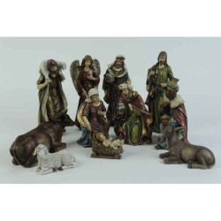 Set crèche polystyrene 11 santons -591238 sur Ambiance Plaisir