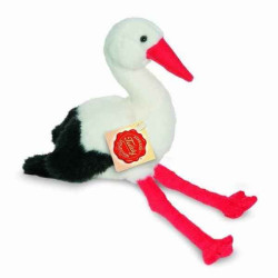 Peluche Cigogne 24 cm hermann  sur Ambiance Plaisir