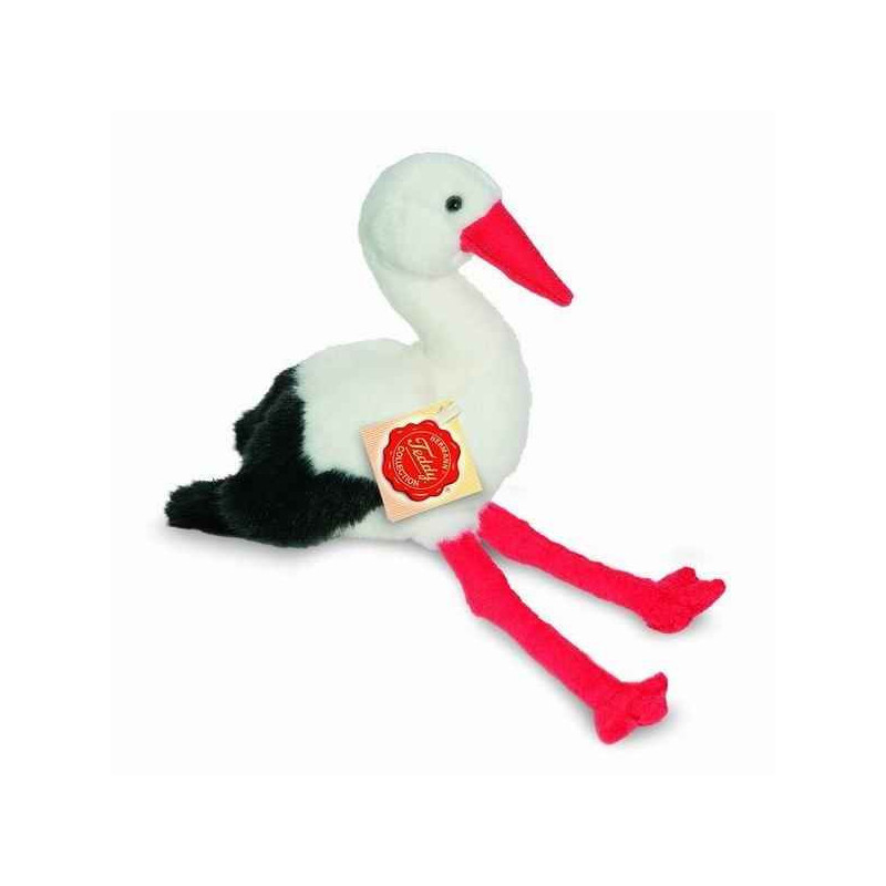 Peluche Cigogne 24 cm hermann  sur Ambiance Plaisir