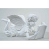 Fée polystyrene allongée avec finition paillettes  -533955 sur Ambiance Plaisir