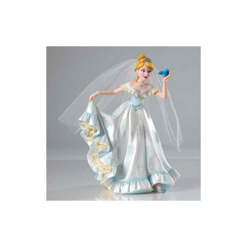 Cendrillon en mariée Figurines Disney Collection  -4045443