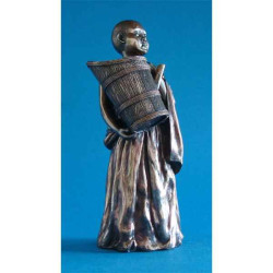 Figurine en bronze Tibet Temba -TIB208 sur Ambiance Plaisir