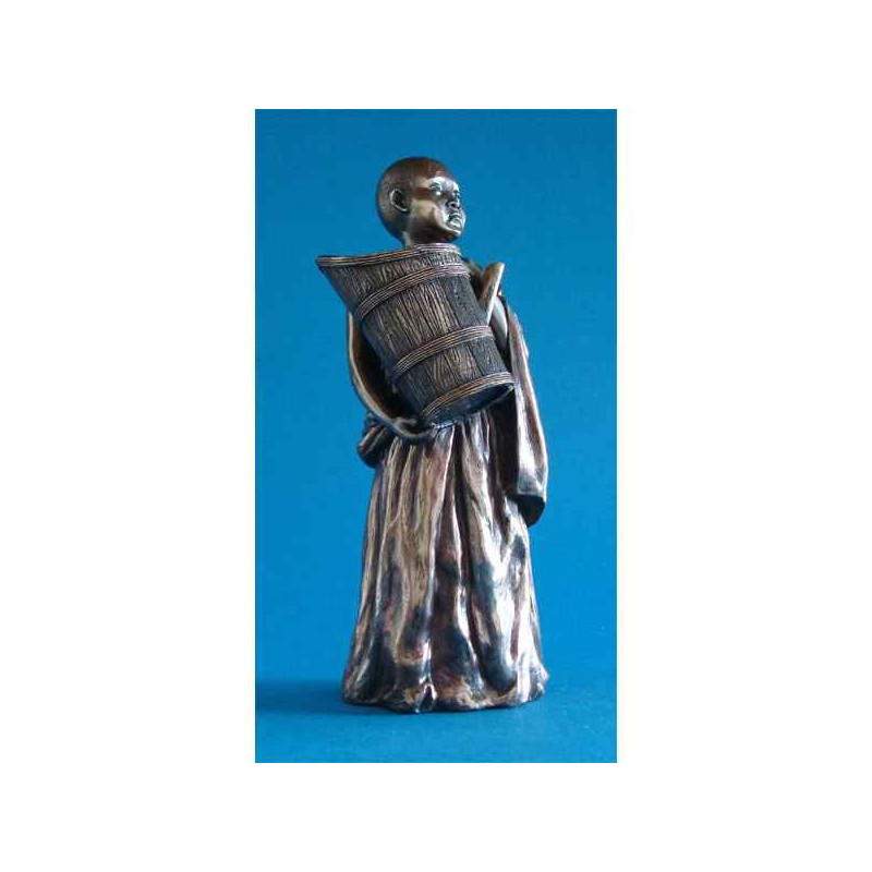 Figurine en bronze Tibet Temba -TIB208 sur Ambiance Plaisir
