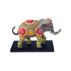 Figurine Elephant Tusk Goan Skies -TU13048 sur Ambiance Plaisir