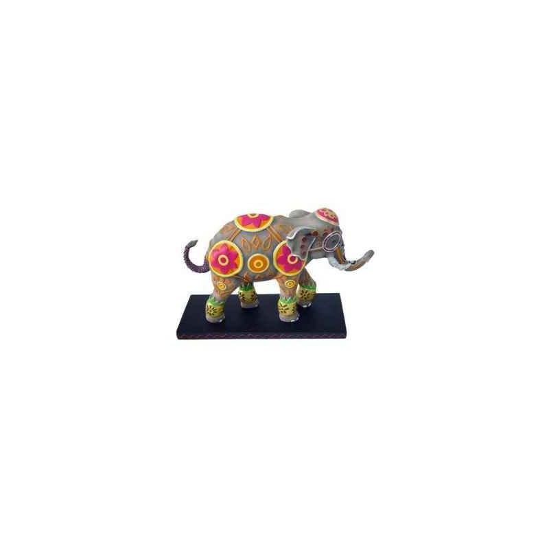 Figurine Elephant Tusk Goan Skies -TU13048 sur Ambiance Plaisir