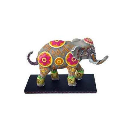 Figurine Elephant Tusk Goan Skies -TU13048 sur Ambiance Plaisir