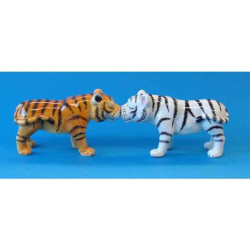 Figurine Mwah Les tigres -MW 93923 sur Ambiance Plaisir