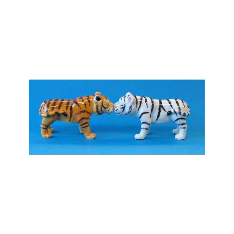 Figurine Mwah Les tigres -MW 93923 sur Ambiance Plaisir