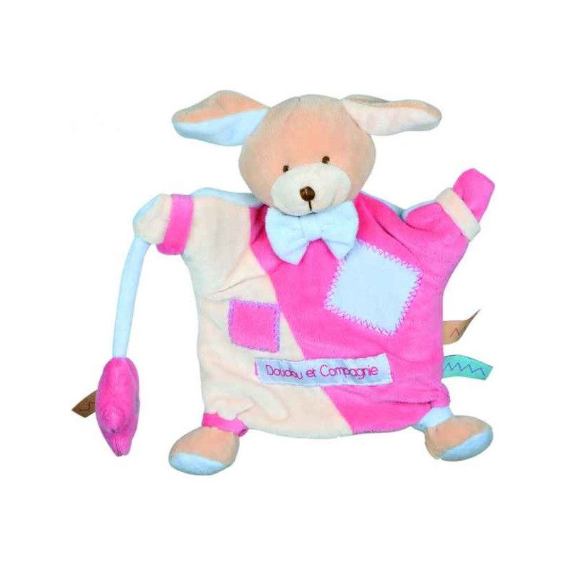 Marionnette zigag - chien Doudou et Compagnie -DC2561