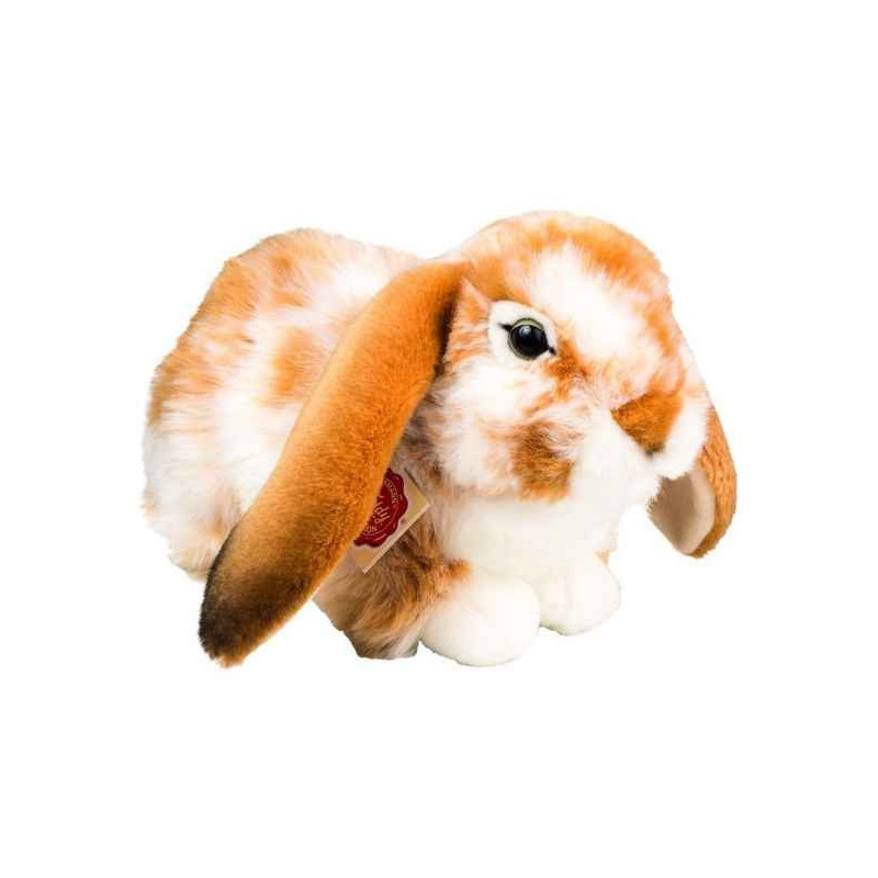Peluche lapin brun clair -blanc 30 cm Hermann -93791 3 Peluche lapin brun clair -blanc 30 cm Hermann -93791 3