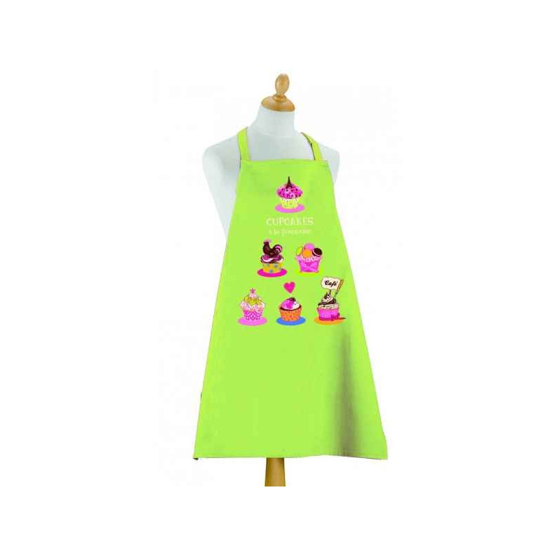 Tablier cupcakes Torchons et Bouchons -2850020000 sur Ambiance Plaisir