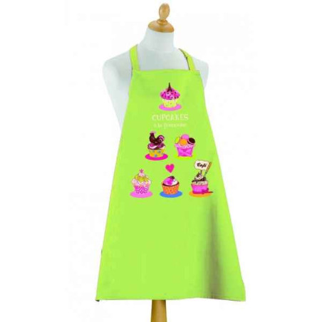 Tablier cupcakes Torchons et Bouchons -2850020000 sur Ambiance Plaisir