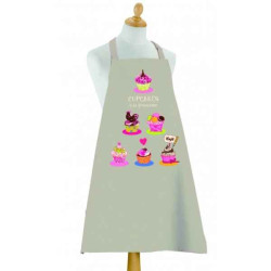 Tablier cupcakes Torchons et Bouchons -2850085000 sur Ambiance Plaisir