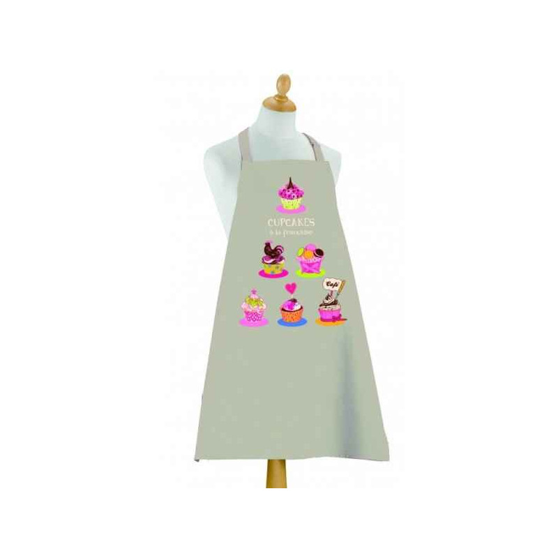 Tablier cupcakes Torchons et Bouchons -2850085000 sur Ambiance Plaisir