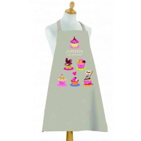 Tablier cupcakes Torchons et Bouchons -2850085000 sur Ambiance Plaisir