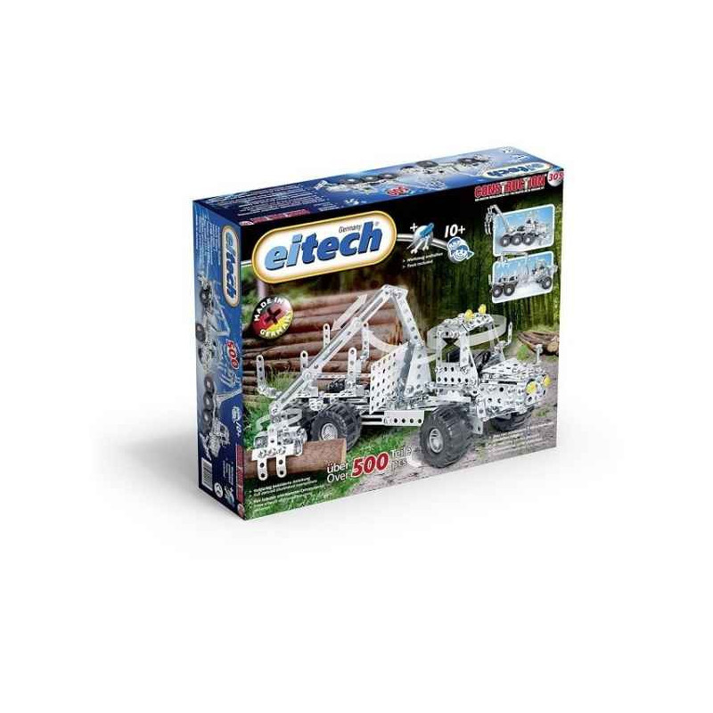 Eitech construction - véhicules de chantier  sur Ambiance Plaisir