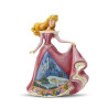 Statuette Aurore en robe château Figurines Disney Collection  -4045242