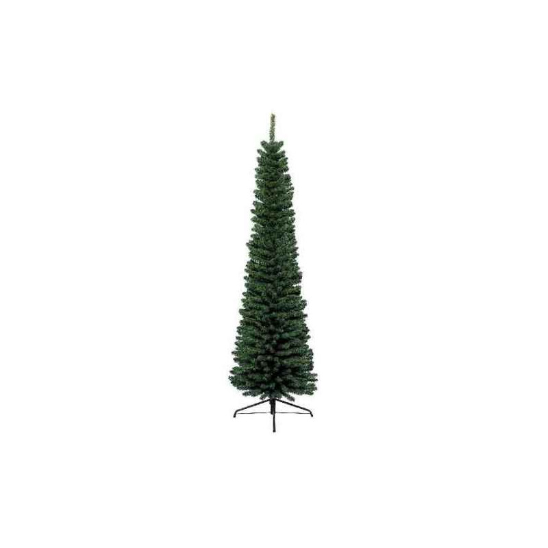 Sapin pencil nf cône vert 210cm  -3062