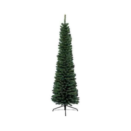 Sapin pencil nf cône vert 210cm -3062