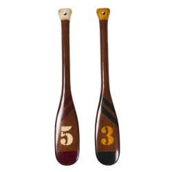 Duo petites rames Décoration Marine AMF -FE108 sur Ambiance Plaisir