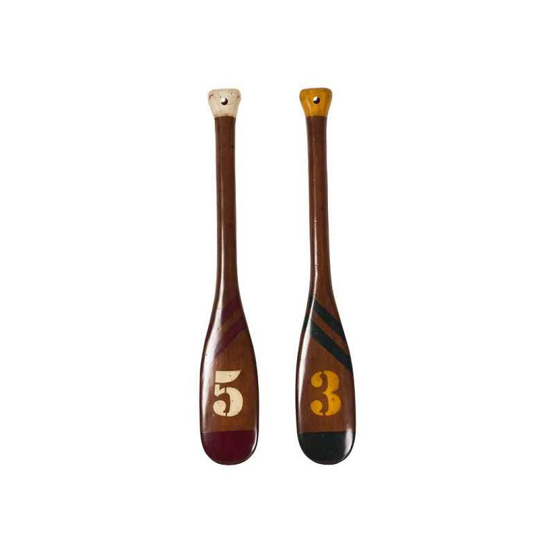 Duo petites rames Décoration Marine AMF -FE108 sur Ambiance Plaisir