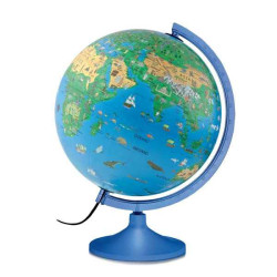 Globe lumineux diam.30cm Atmosphere -FAMILY SOLID sur Ambiance Plaisir