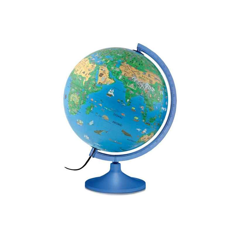 Globe lumineux diam.30cm Atmosphere -FAMILY SOLID sur Ambiance Plaisir