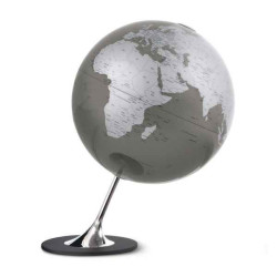 Globe non lumineux en anglais anglo ardoise sur Ambiance Plaisir