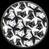 Miroir de poche escher 3dMouseion -M23ES