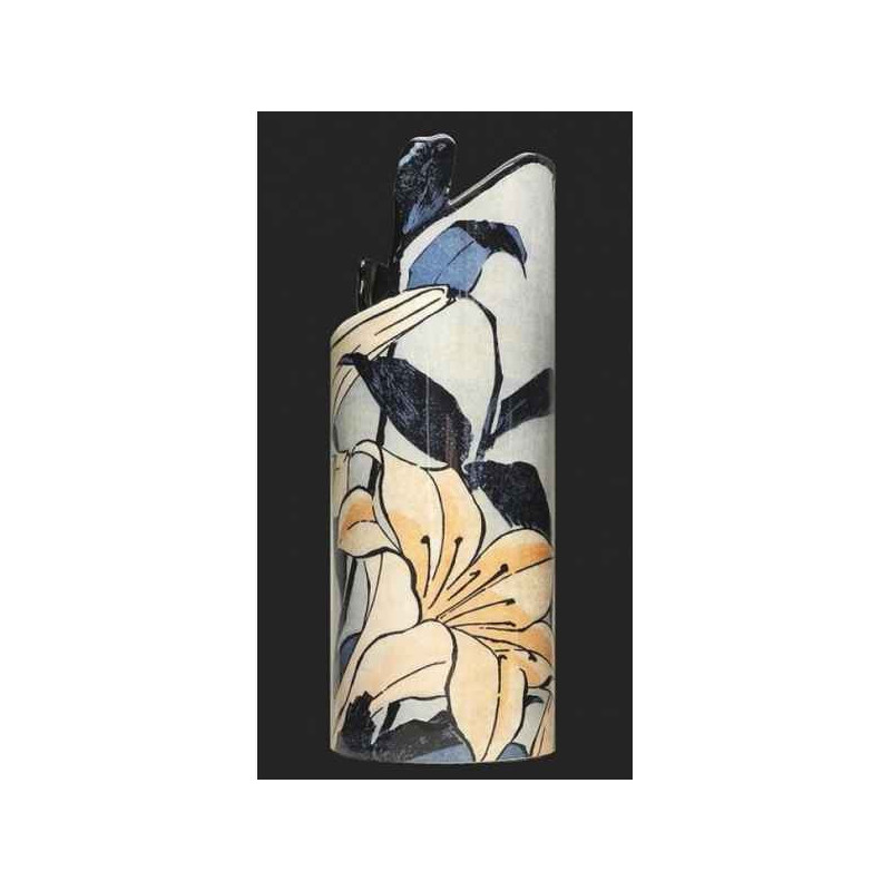 Vase céramique hokusai 3dMouseion -SDA03