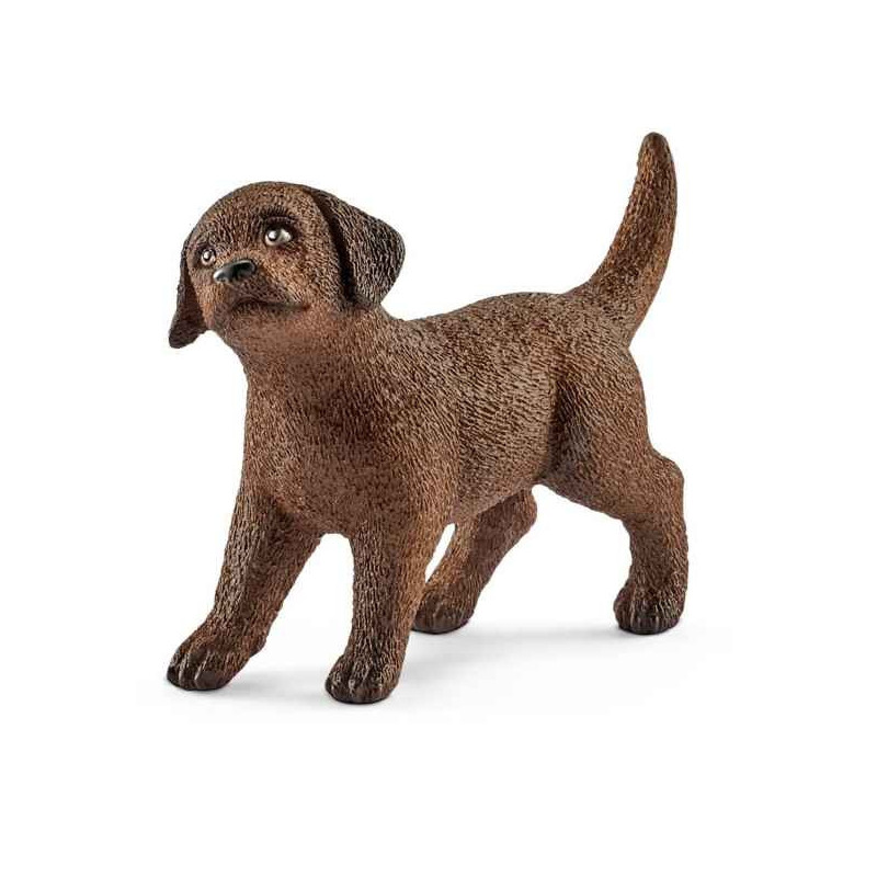 Figurine chiot labrador retriever schleich  -13835