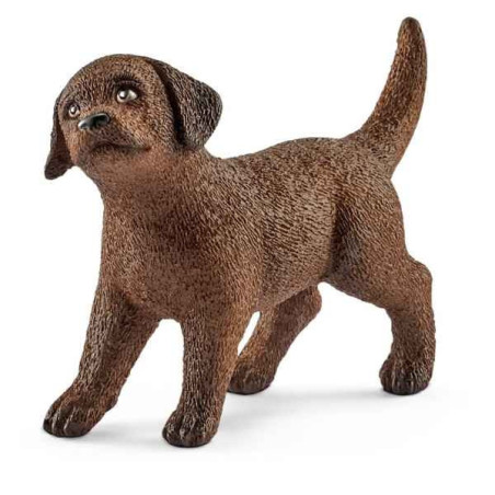 Figurine chiot labrador retriever schleich  -13835