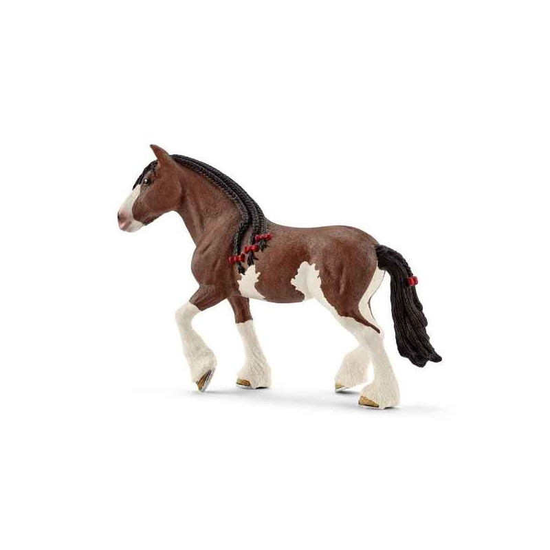 Jument clydesdale schleich  -13809