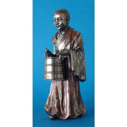 Figurine en bronze Tibet Jampo -TIB201 sur Ambiance Plaisir