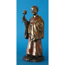 Figurine en bronze Tibet Choden -TIB202 sur Ambiance Plaisir