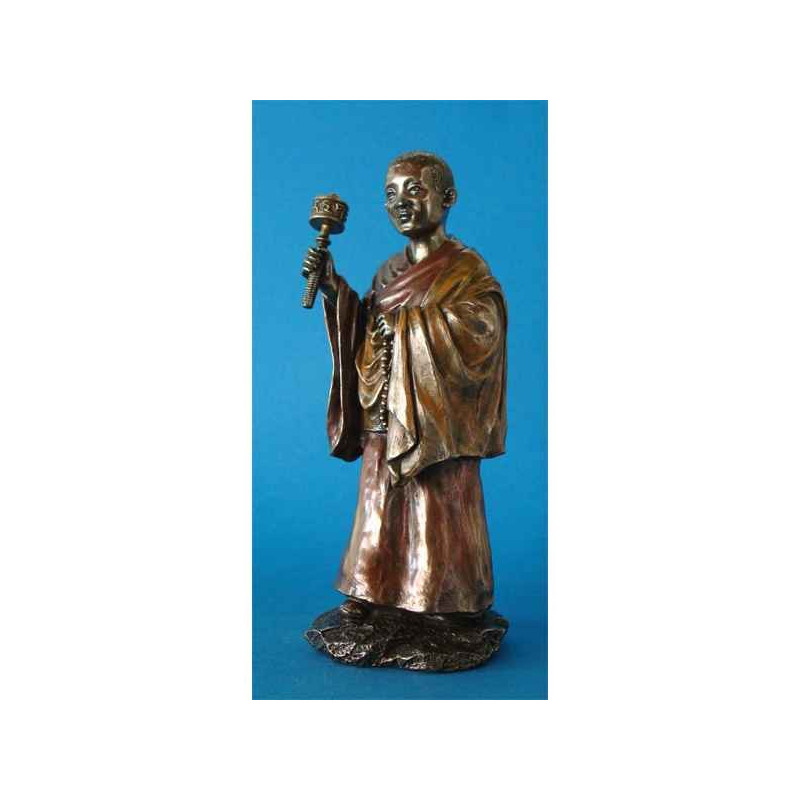 Figurine en bronze Tibet Choden -TIB202 sur Ambiance Plaisir