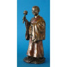 Figurine en bronze Tibet Choden -TIB202 sur Ambiance Plaisir