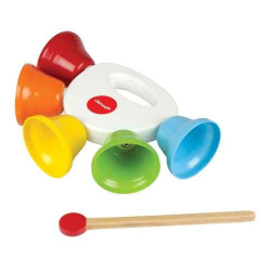 Clochettes confetti Janod -J07612 sur Ambiance Plaisir
