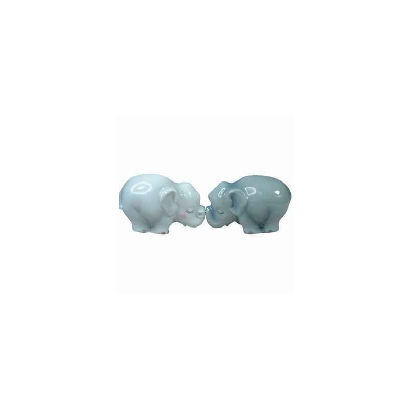 Figurine éléphants Sel et Poivre -MW93404 sur Ambiance Plaisir