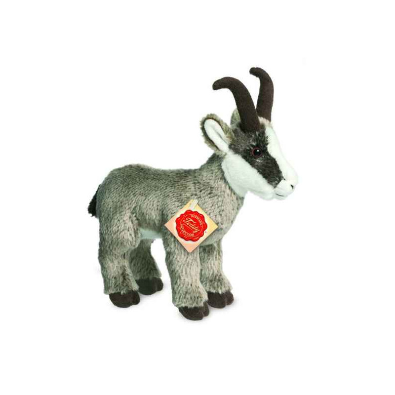 Peluche Chamois 23 cm Hermann  sur Ambiance Plaisir
